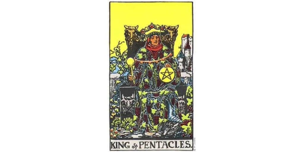 The King of Pentacles in Tarot: Yes or No?