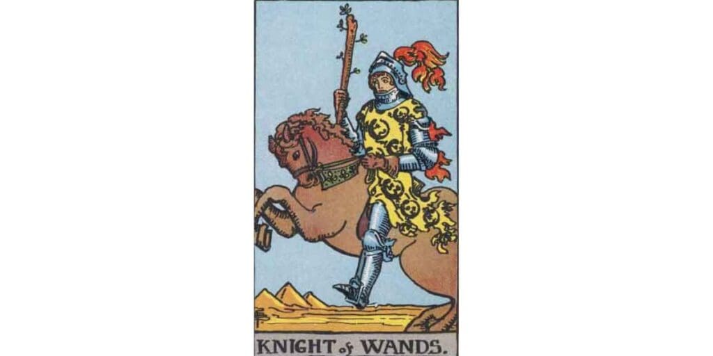 Decoding the Knight of Wands: Yes or No?