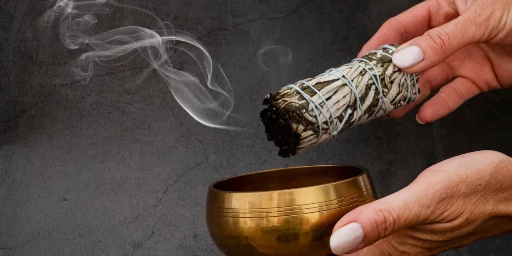 Why Do You Burn Sage to Cleanse a Tarot Deck?